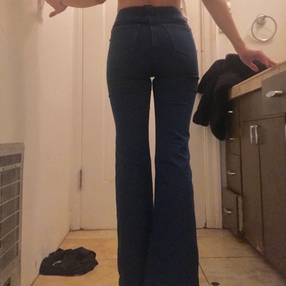 High waisted flare jeans - Picture 4 of 8